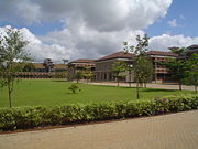 The grounds of Kenyatta University