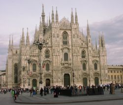 The Milan Cathedral