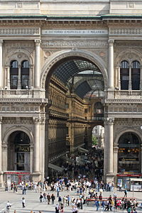 Galleria Vittorio Emanuele II.