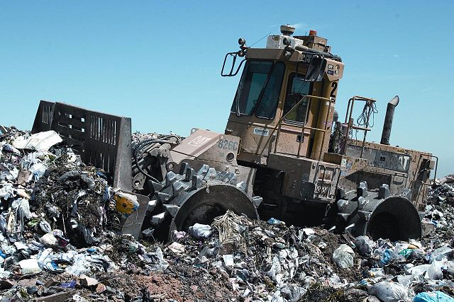 Image:Landfill compactor.jpg