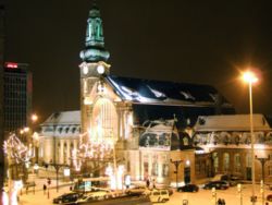 Luxembourg's main railway station, which gives its name to the Gare district of the city.