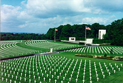 The Luxembourg American Cemetery and Memorial