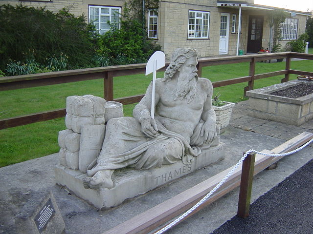 Image:Father Thames, St John's Lock, Lechlade.jpg