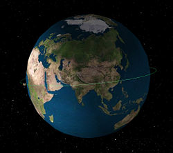 Hubble's low orbit means many targets spend much of each orbit behind the Earth.