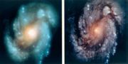 Improvement in Hubble images after SM1