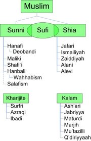 Divisions of Islam