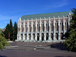 Suzzallo Library at University of Washington