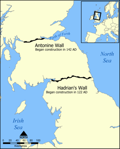 Image:Hadrians Wall map.png