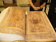 Real-size facsimile of Codex Gigas