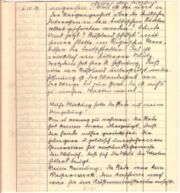 a page from a notebook used as hand written diary