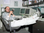 Bjarne Stroustrup, creator of C++