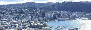 Wellington central business district