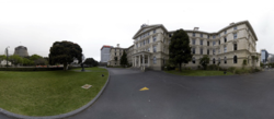 360° panorama of the old Government Buildings.