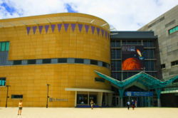 Te Papa ("Our Place"), the Museum of New Zealand.