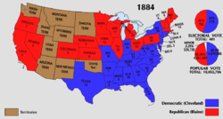 Results of the 1884 election