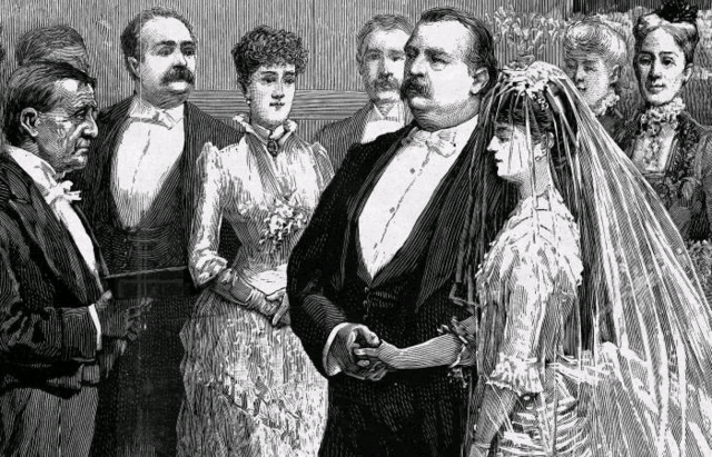 Image:President cleveland wedding.png