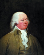 John Adams, portrait by John Trumbull