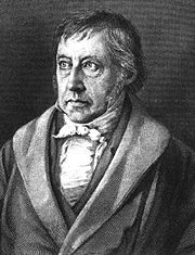 G.W.F. Hegel