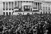 Inauguration of Warren G. Harding, March 4, 1921.