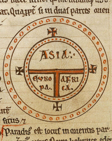 Image:Diagrammatic T-O world map - 12th century.jpg