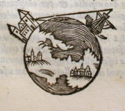 Picture from a 1550 edition of On the Sphere of the World, the most influential astronomy textbook of the 13th century.
