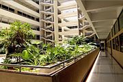 Interior of the Technopark, Thiruvananthapuram.