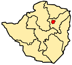 Image:Province of Harare.svg