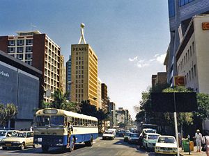 Downtown Harare