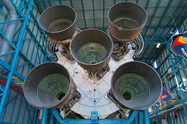 Image:Saturn V Rocket Booster.jpg