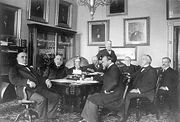 President McKinley and his cabinet.