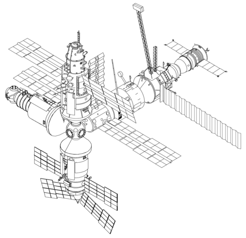 Image:Mir June 2 1995 configuration drawing.png