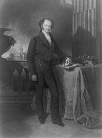 Portrait of Martin Van Buren