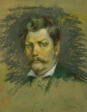 Portrait of Stanley by Alice Pike Barney.