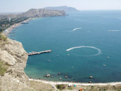 Bay of Sudak.