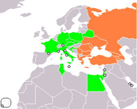 Black Sea Economic Cooperation (BSEC)      members      observers