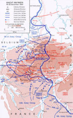 Wacht am Rhein—the German offensive, 16–25 December 1944