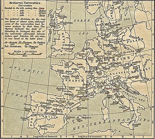 Image:Map of Medieval Universities.jpg