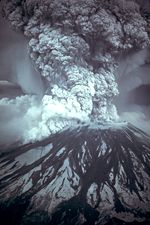Mount St. Helens erupted on May 18, 1980, at 08:32 a.m. Pacific Daylight Time.