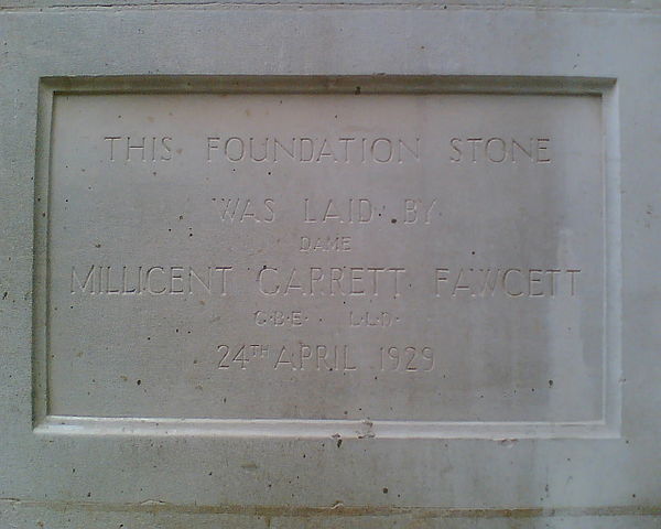 Image:MFH Foundation stone.jpg