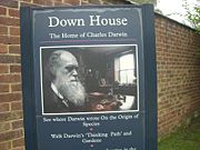 Down House Entrance.