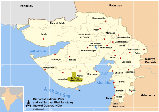 Image:Map Guj Nat Parks Sanctuary.png