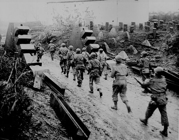 Image:Americans cross Siegfried Line.jpg