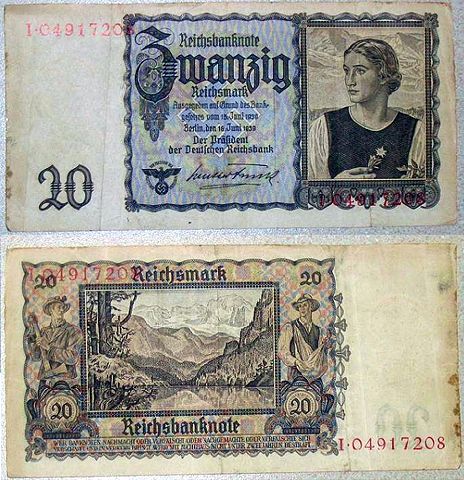Image:20 Deutschmark note 3rd Reich.jpg