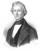 Urbain Le Verrier, the mathematician who codiscovered Neptune.