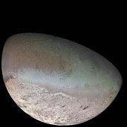 A Voyager 2 image of Triton