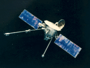 The Mariner 10 probe, the first probe to visit the innermost planet