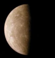 View of Mercury from Mariner 10
