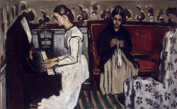 The Overture to Tannhäuser: The Artist's Mother and Sister, 1868.