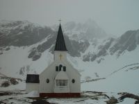 The church at Grytviken.