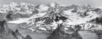 This photograph was taken by Frank Hurley during the Imperial Trans-Antarctic Expedition